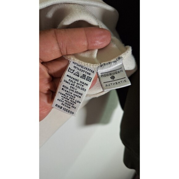 Authenic Y2K 90's ROCA WEAR Colorblock Track Jacket Men 3XL Sporty Streetwear - Picture 5 of 9